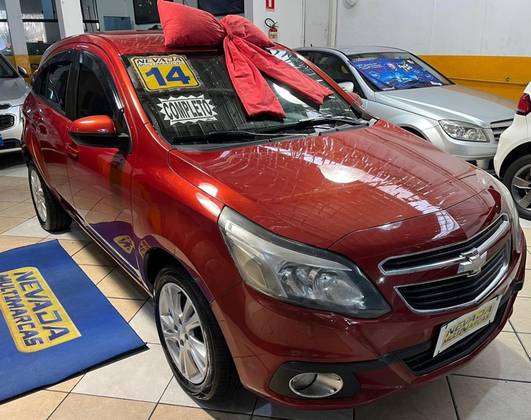 CHEVROLET AGILE 1.4 MPFI LTZ 8V FLEX 4P MANUAL